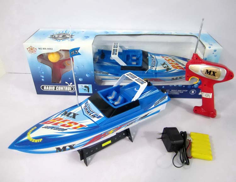 三通遥控艇包电 MX-0002-10